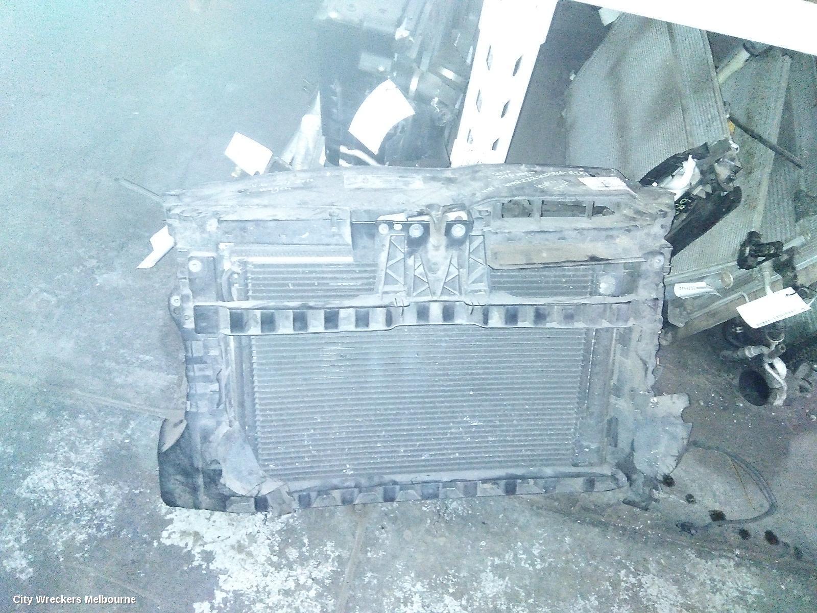 VOLKSWAGEN GOLF 2010 A/C Condenser