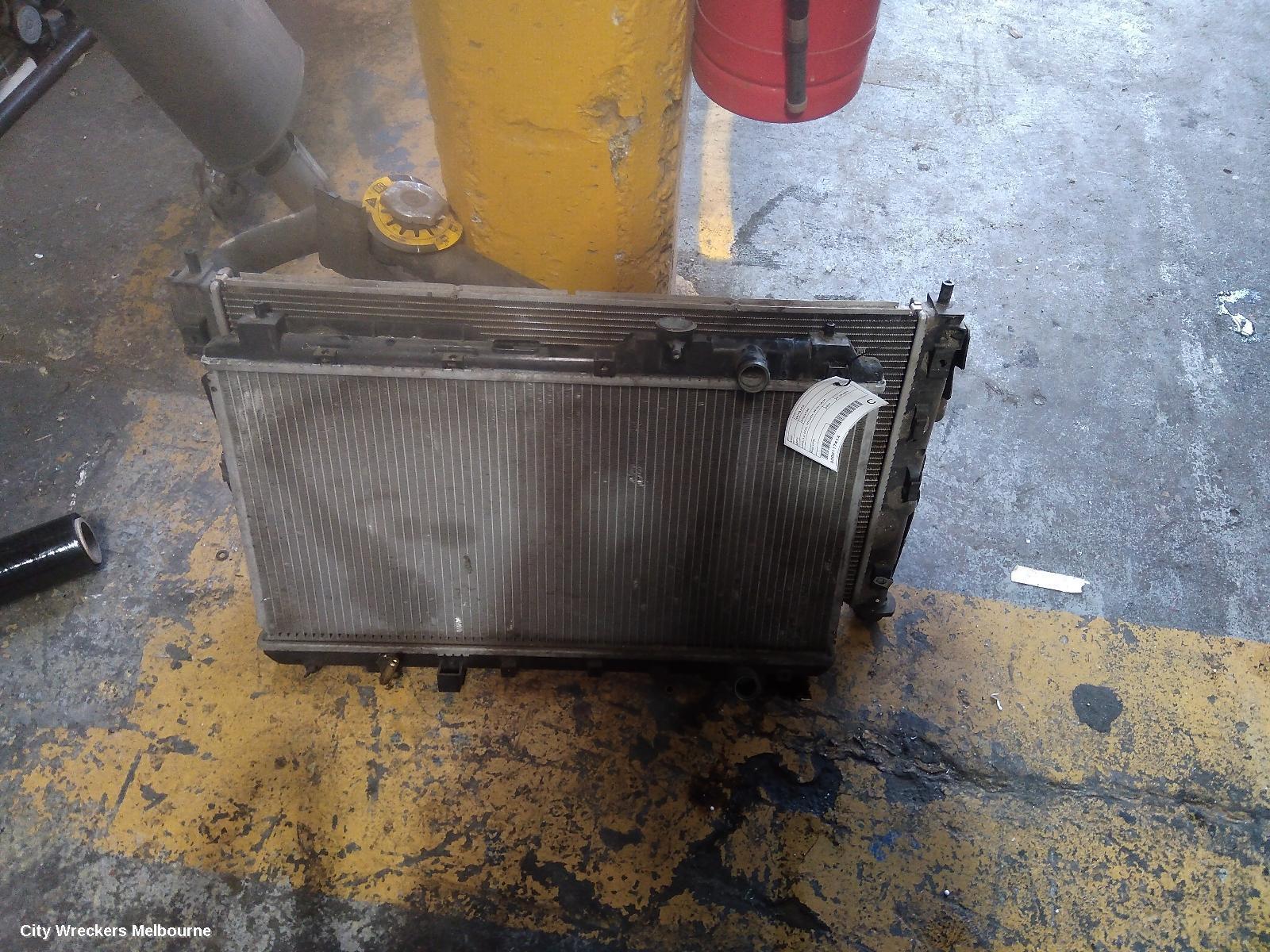 SUBARU OUTBACK 2009 Radiator