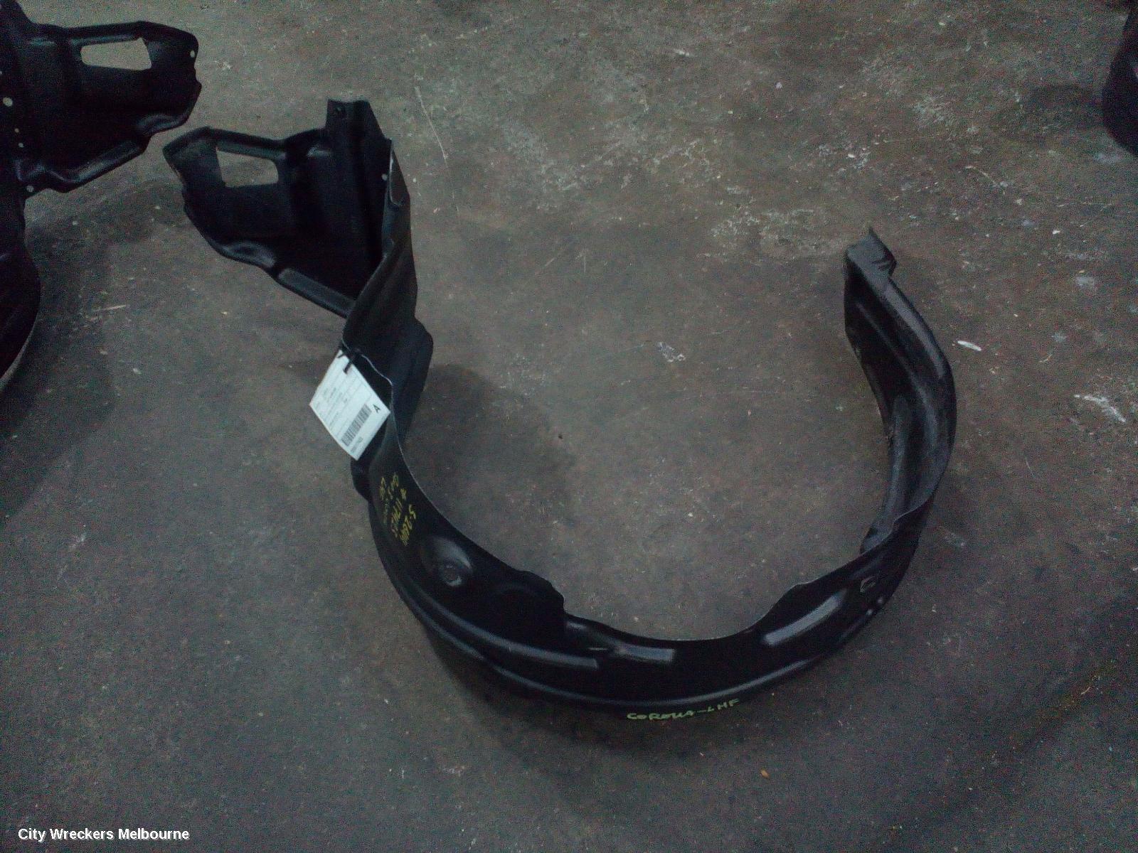 TOYOTA COROLLA 2003 Left Guard Liner