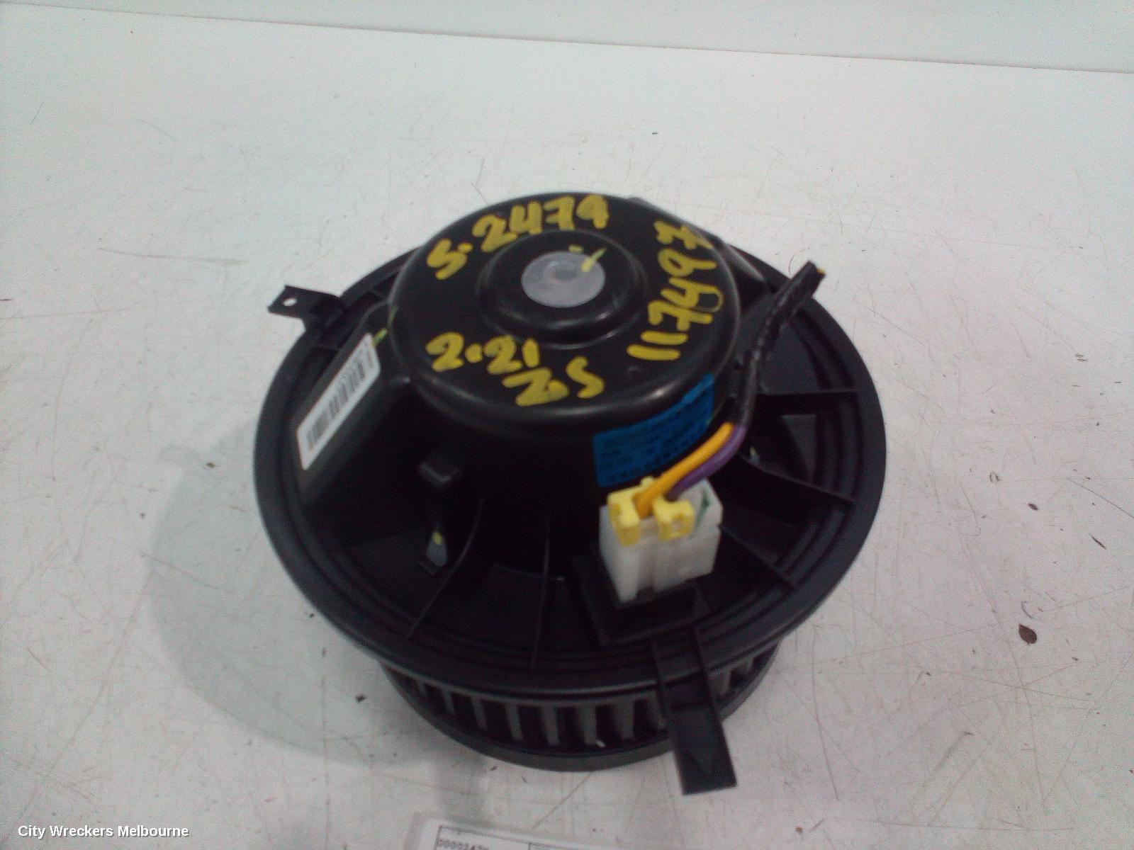 MG ZS 2021 Heater Fan Motor