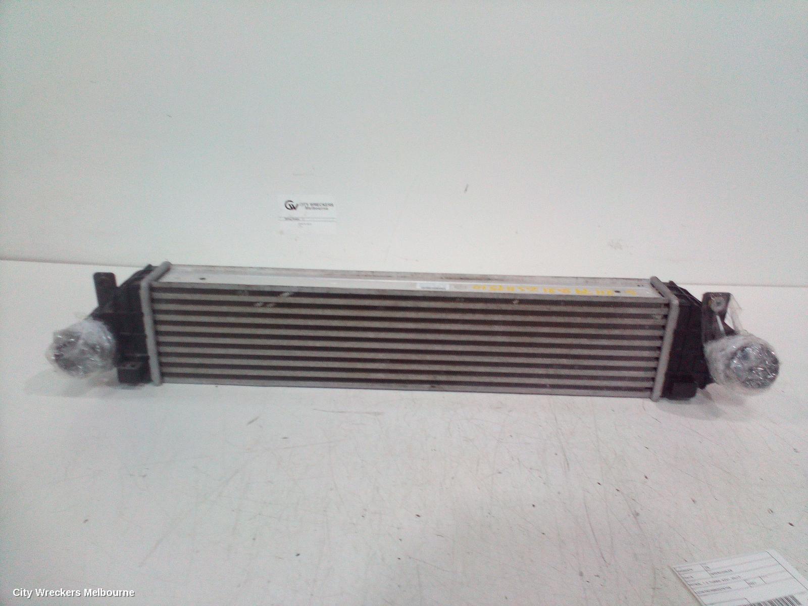 MG ZS 2021 Intercooler