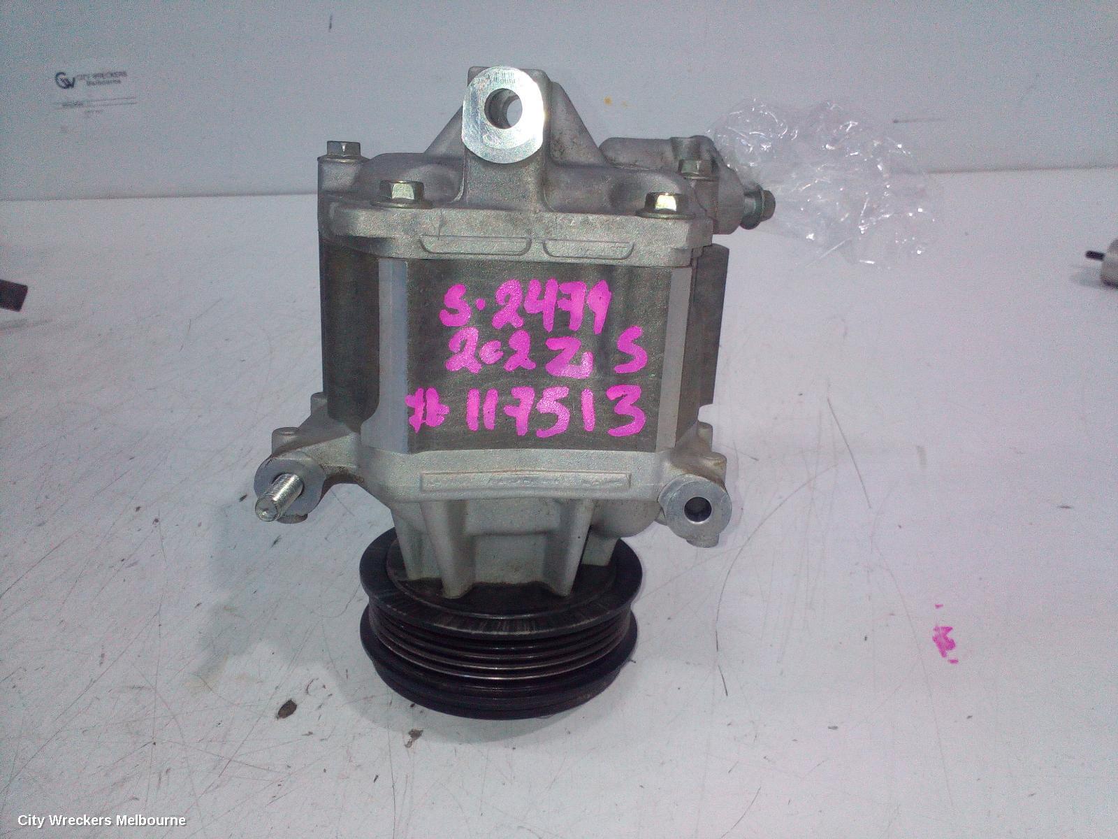 MG ZS 2021 A/C Compressor