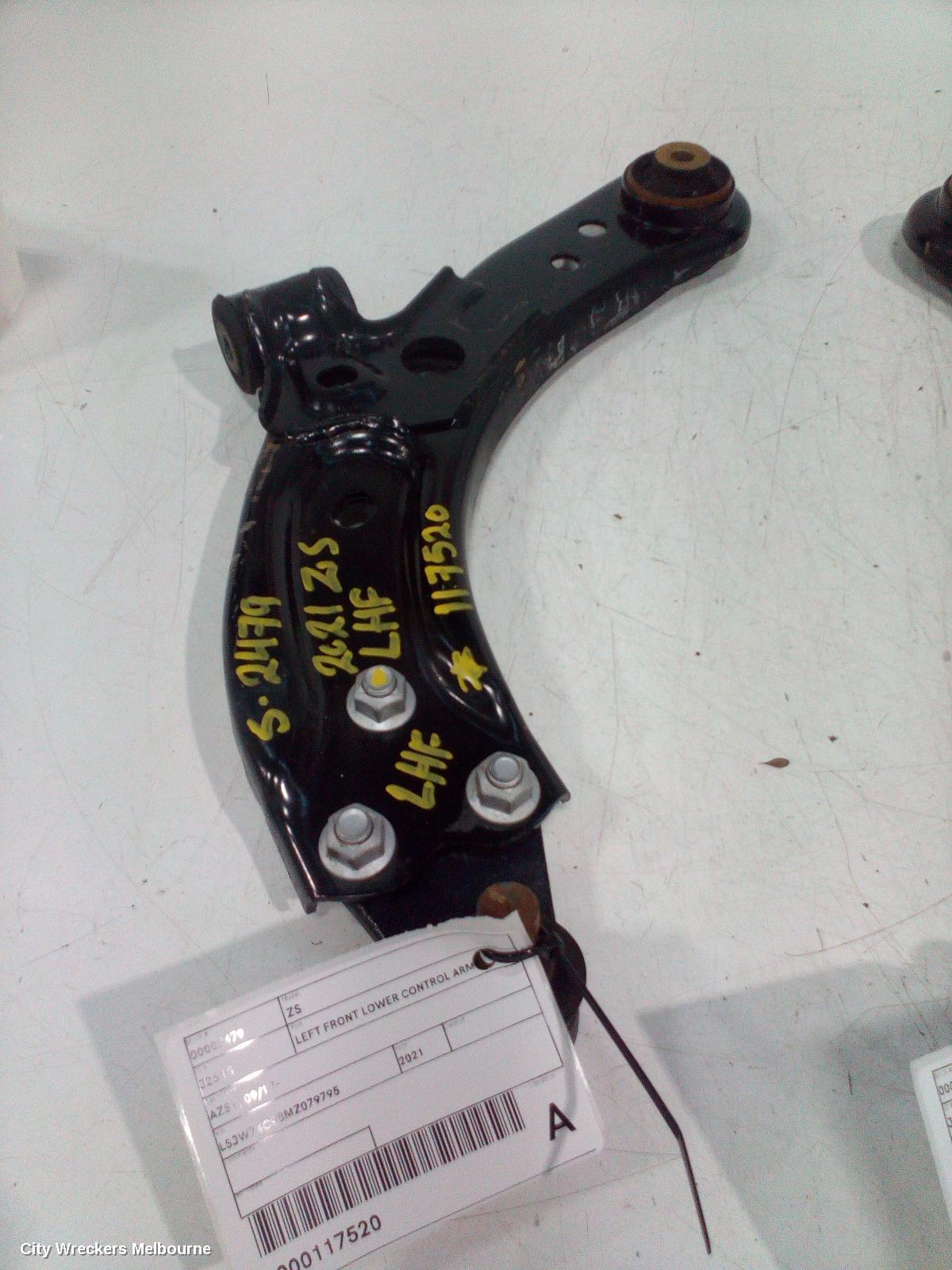 MG ZS 2021 Left Front Lower Control Arm