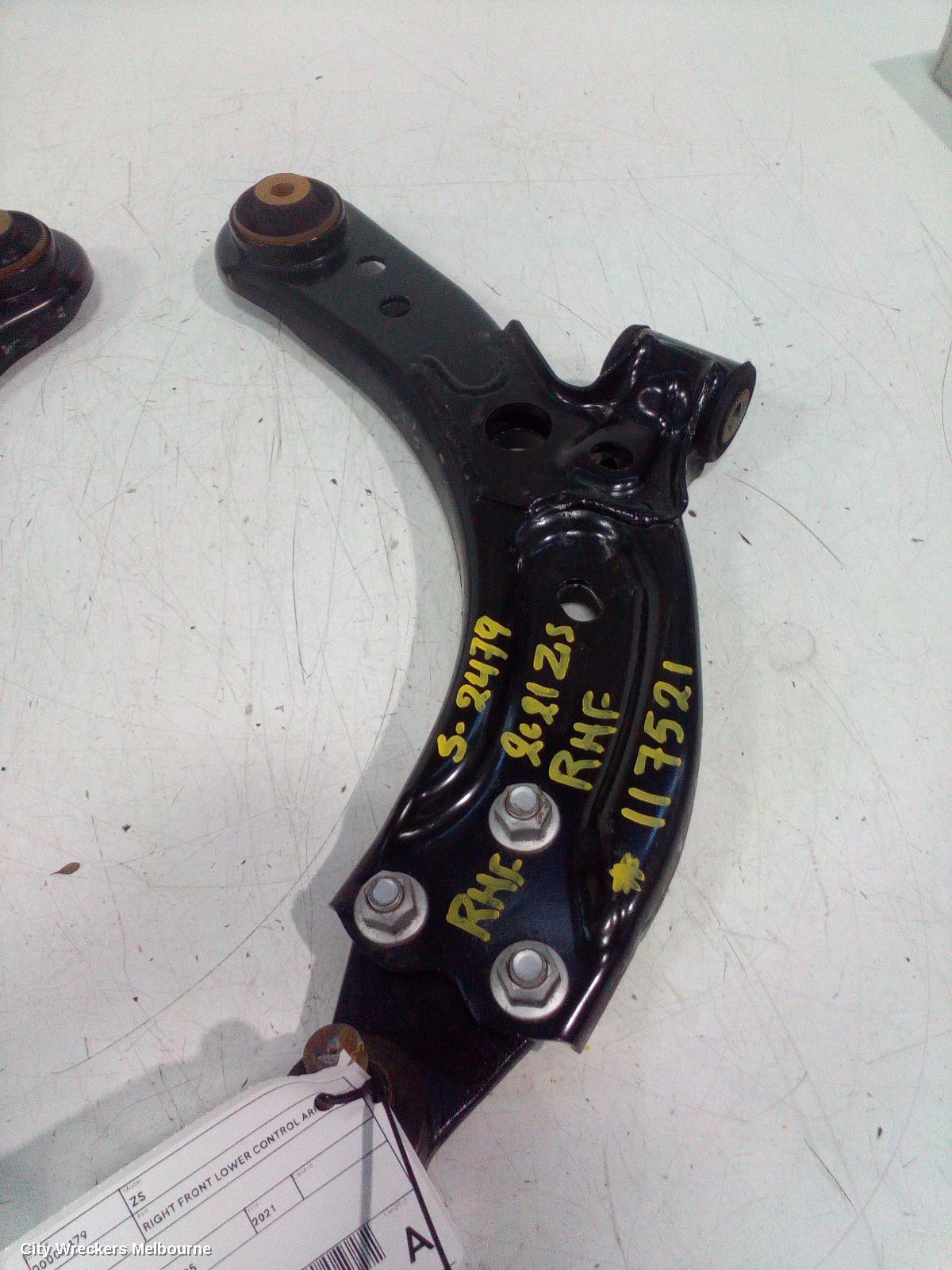 MG ZS 2021 Right Front Lower Control Arm