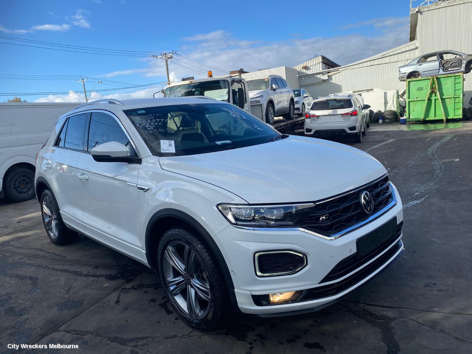 VOLKSWAGEN T-ROC 2021 Front Bumper