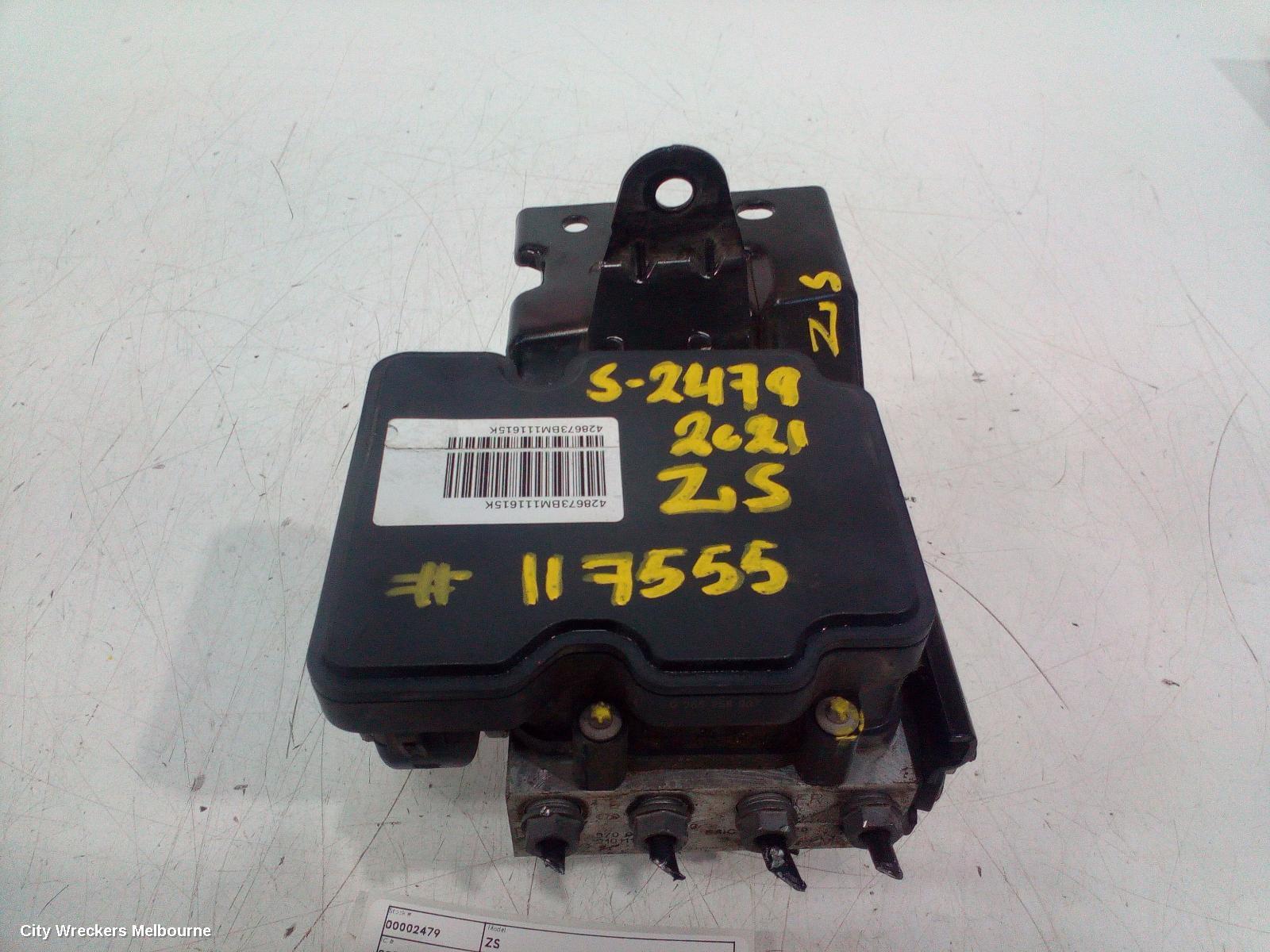 MG ZS 2021 Abs Pump/Modulator