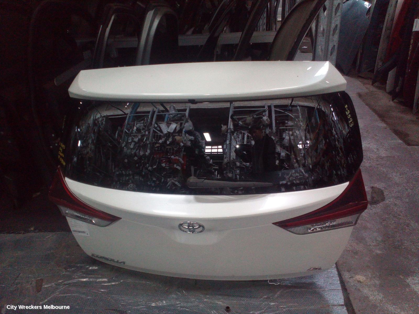 TOYOTA COROLLA 2015 Bootlid/Tailgate