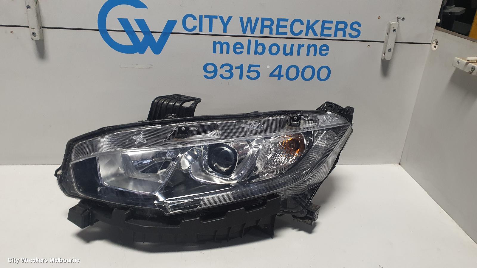 HONDA CIVIC 2017 Left Headlamp