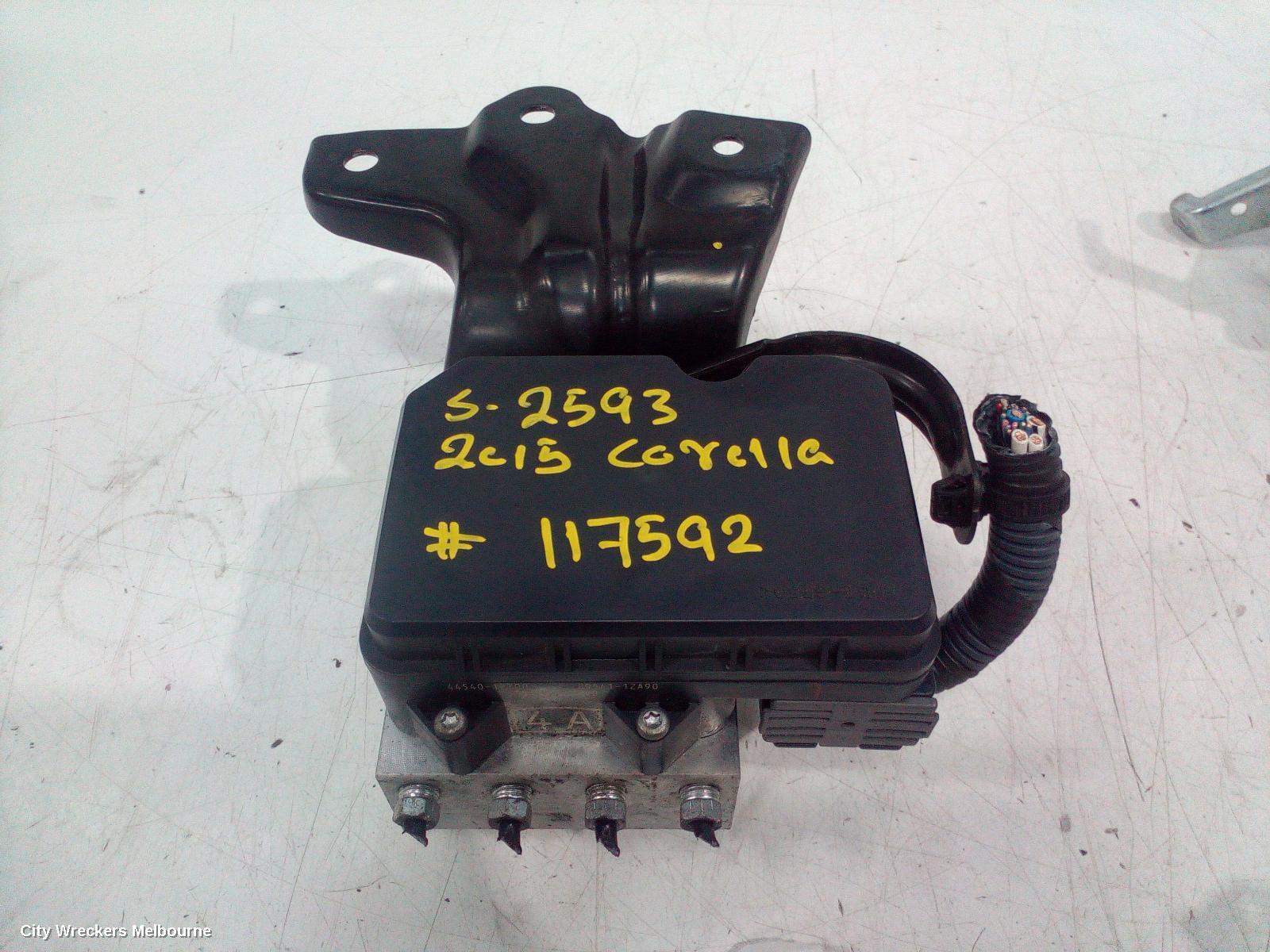 TOYOTA COROLLA 2015 Abs Pump/Modulator