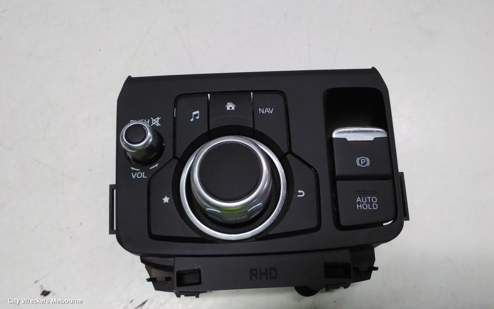 MAZDA CX3 2020 Misc Switch/Relay