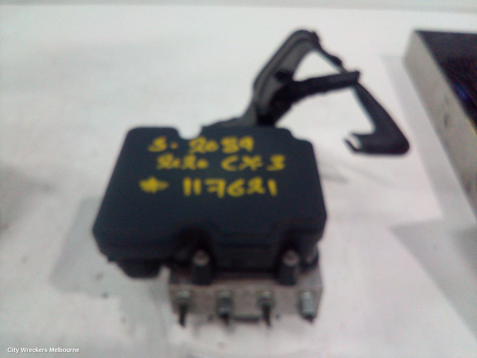 MAZDA CX3 2020 Abs Pump/Modulator