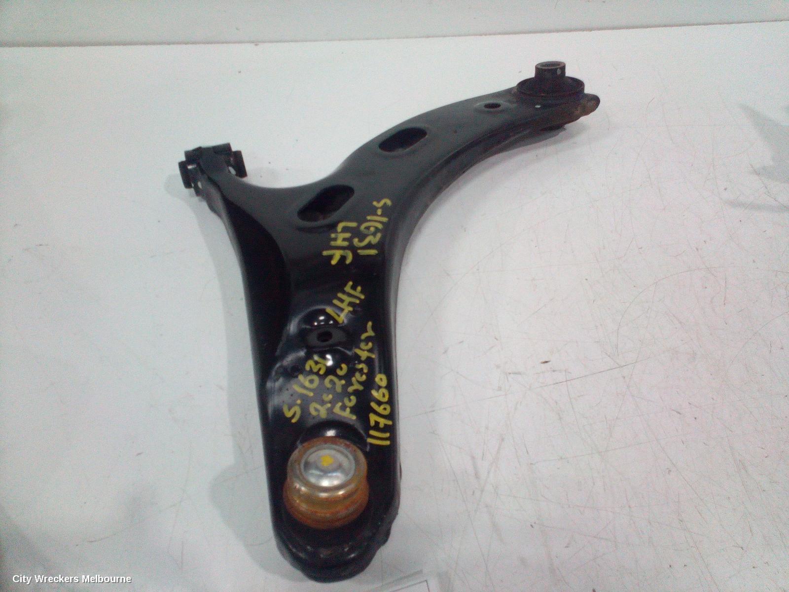 SUBARU FORESTER 2020 Left Front Lower Control Arm