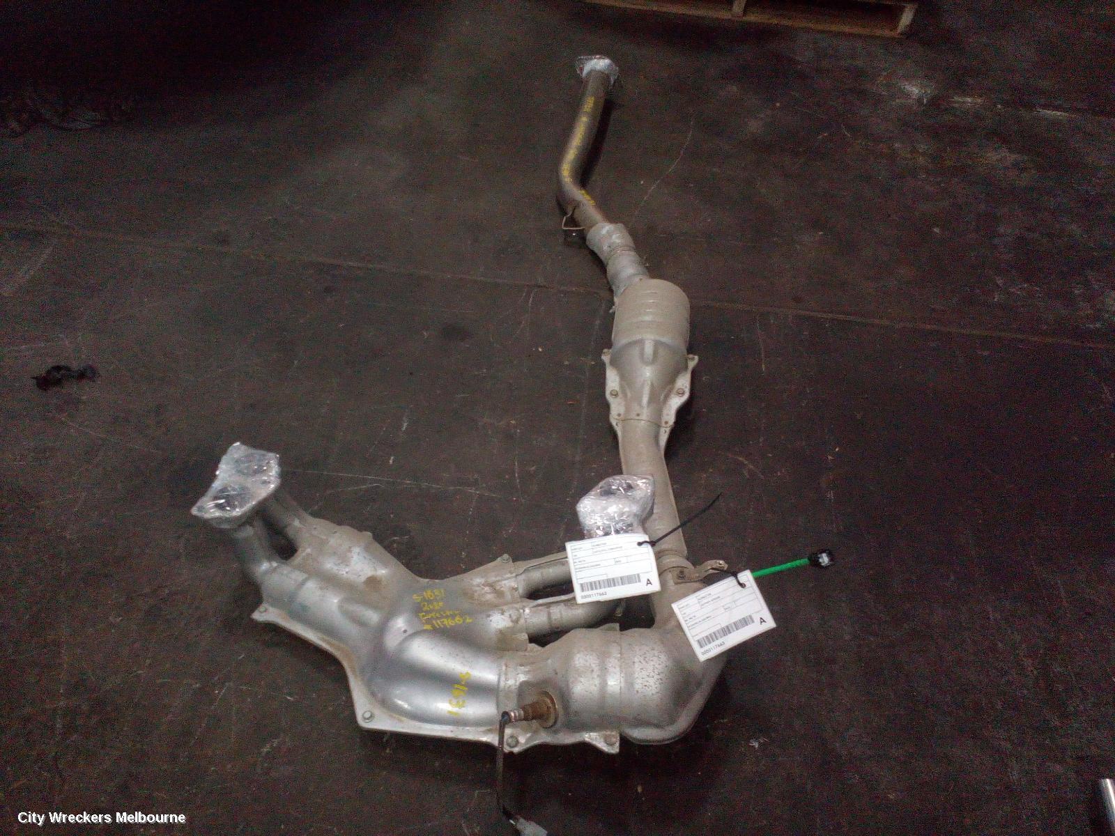 SUBARU FORESTER 2020 Catalytic Converter