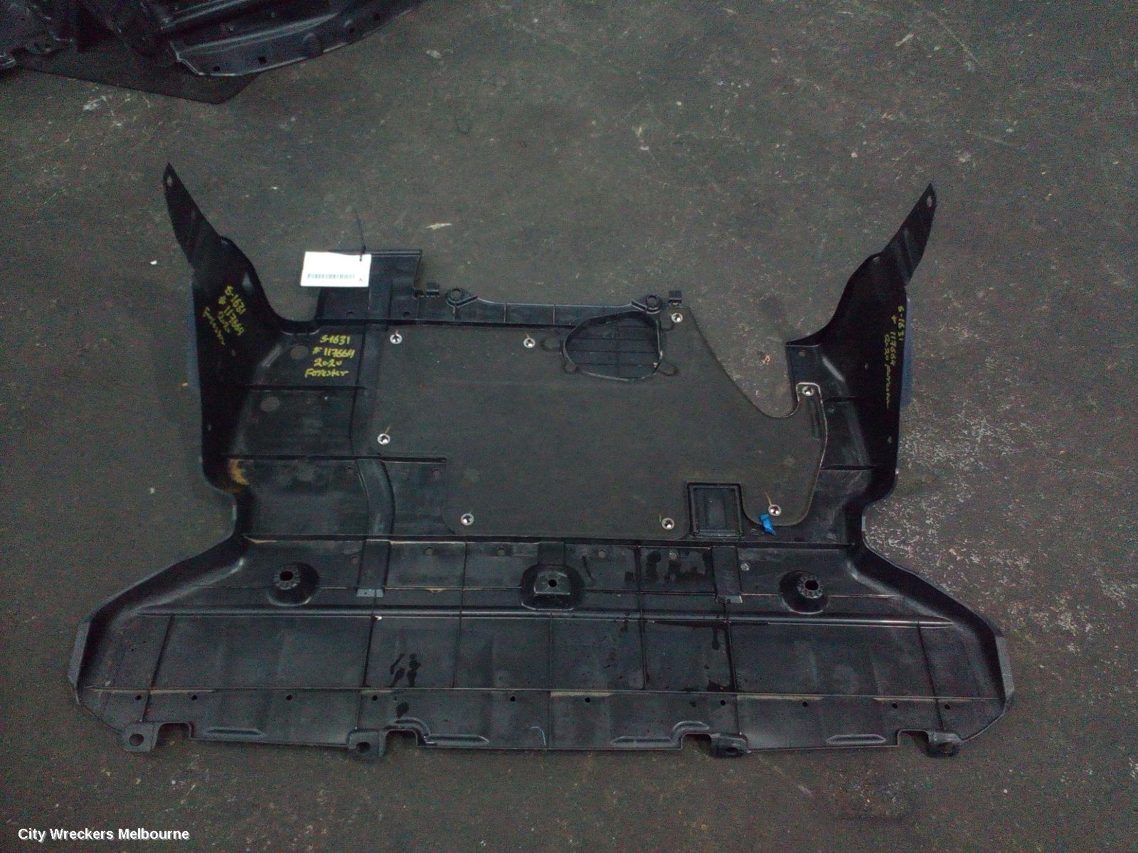 SUBARU FORESTER 2020 LOWER_ENGINE_SPLASH_TRAY