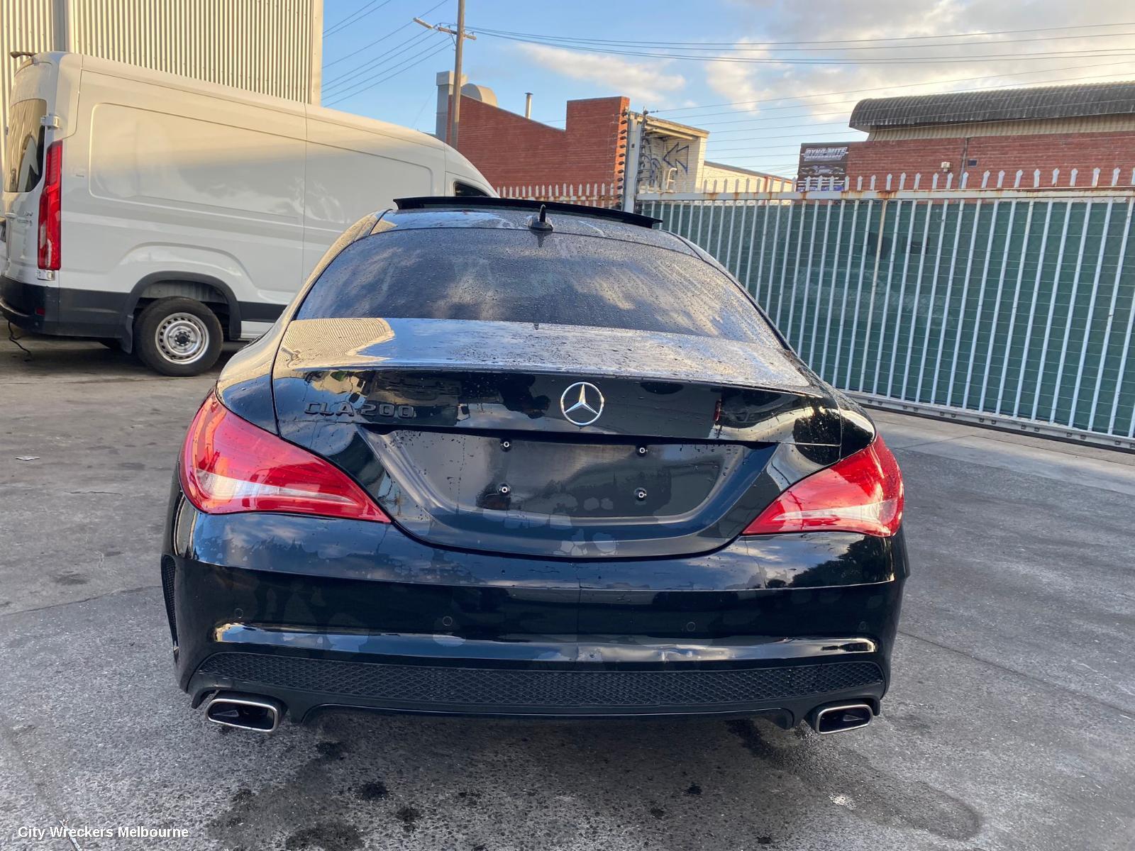 MERCEDES CLA CLASS 2014 Bootlid/Tailgate