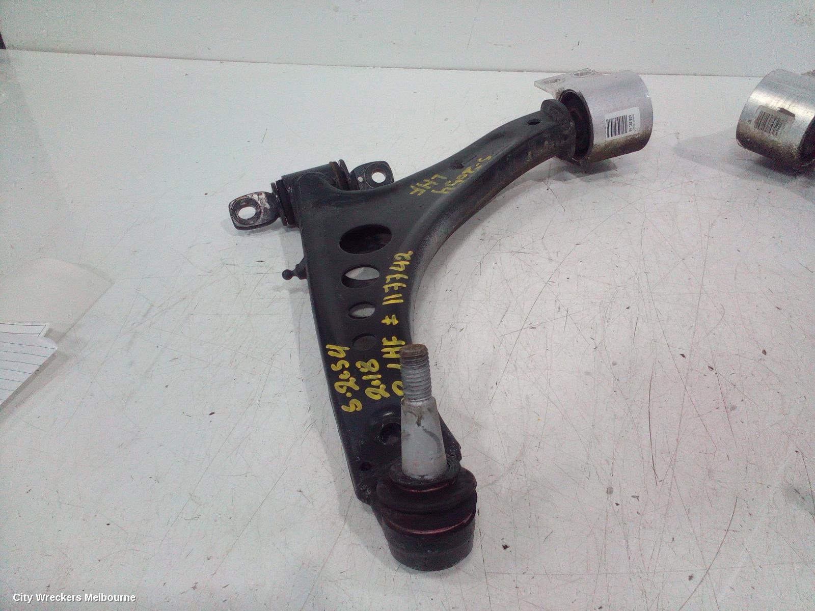 HOLDEN COMMODORE 2018 Left Front Lower Control Arm