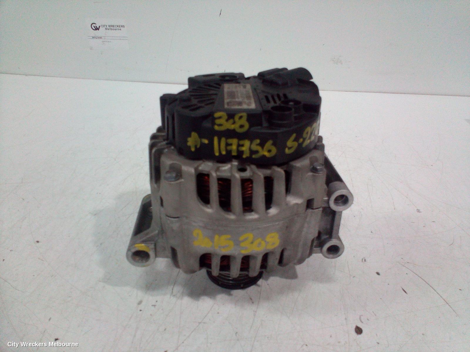 PEUGEOT 308 2015 Alternator