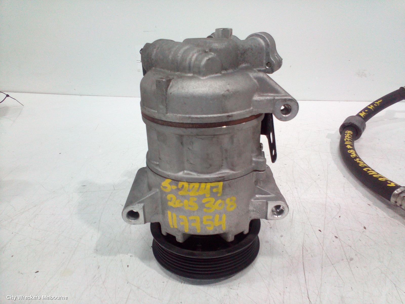 PEUGEOT 308 2015 A/C Compressor