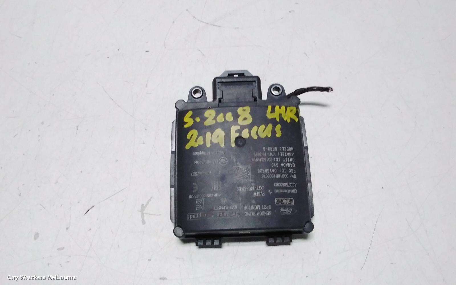 FORD FOCUS 2019 Misc Switch/Relay