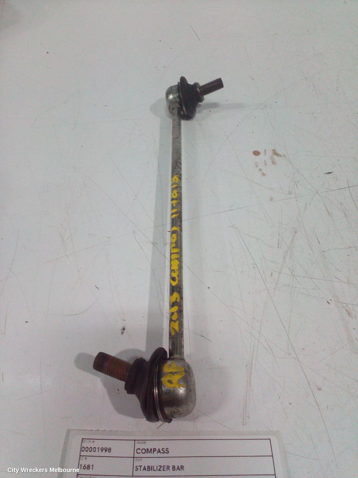 JEEP COMPASS 2013 Stabiliser Bar