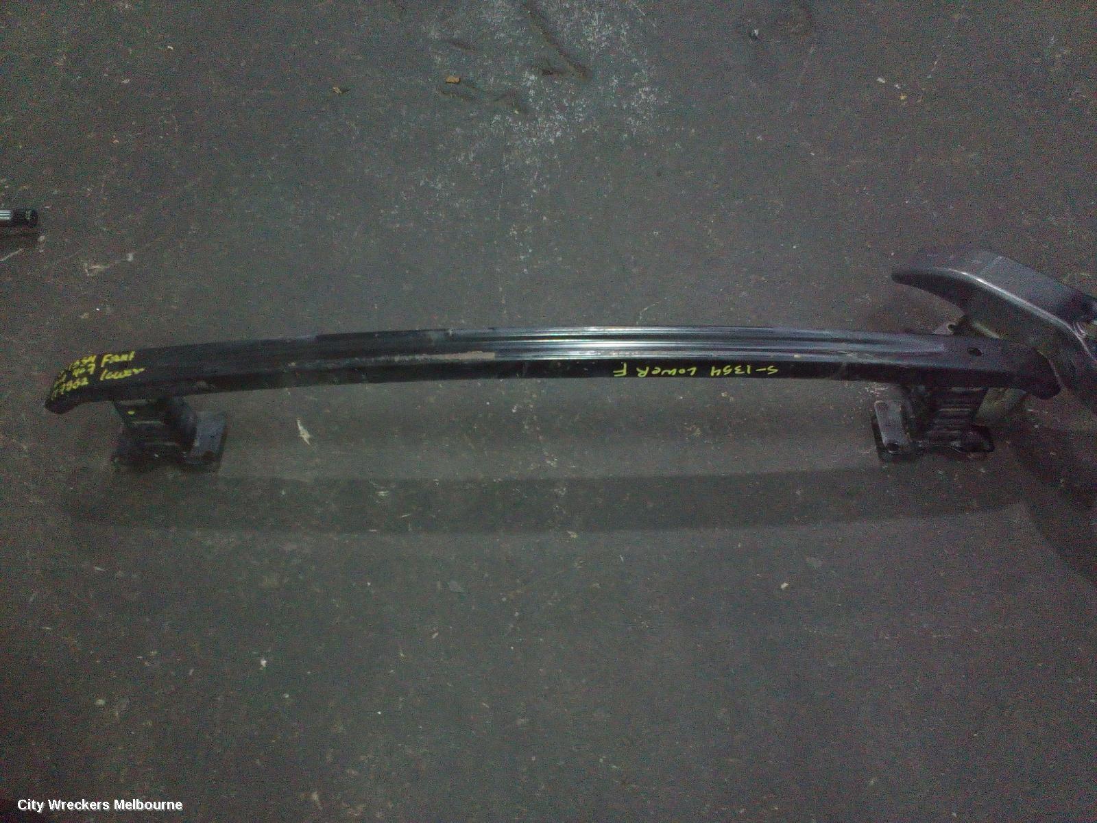 PEUGEOT 407 2009 F/Bar Reinforc/Brack