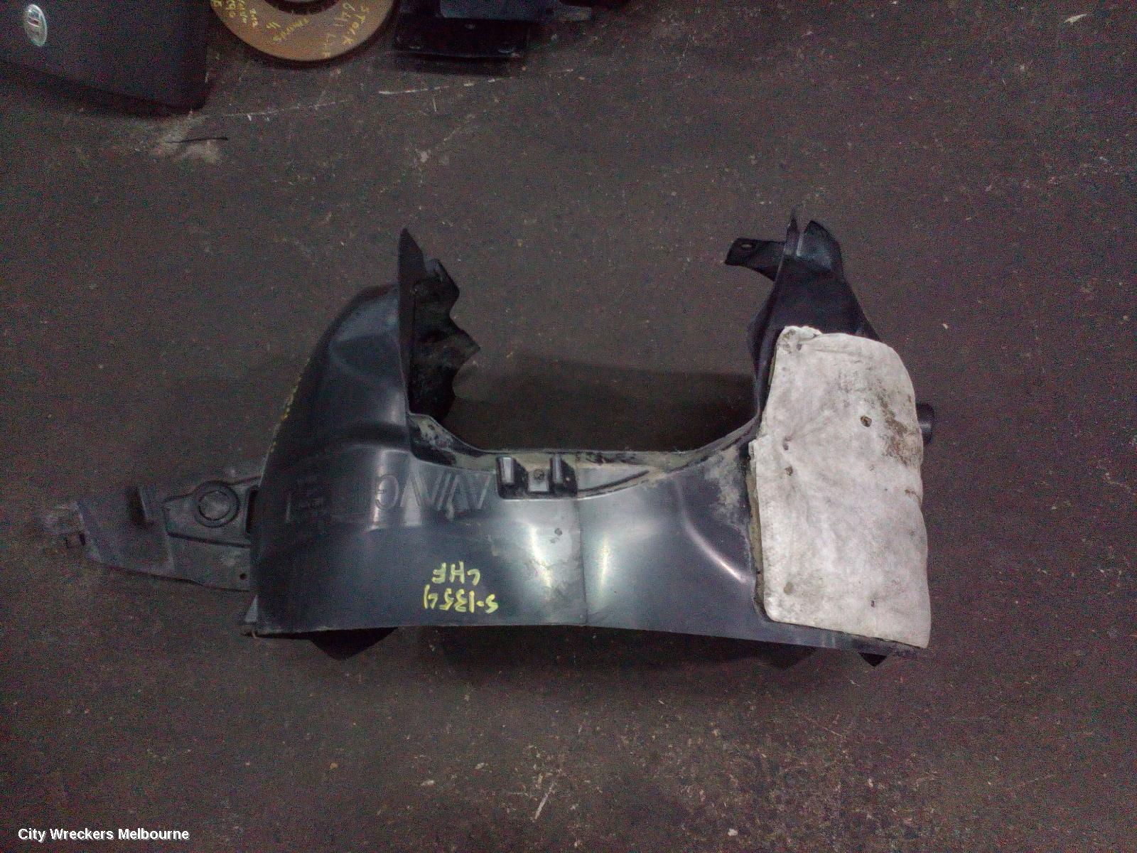 PEUGEOT 407 2009 Left Guard Liner