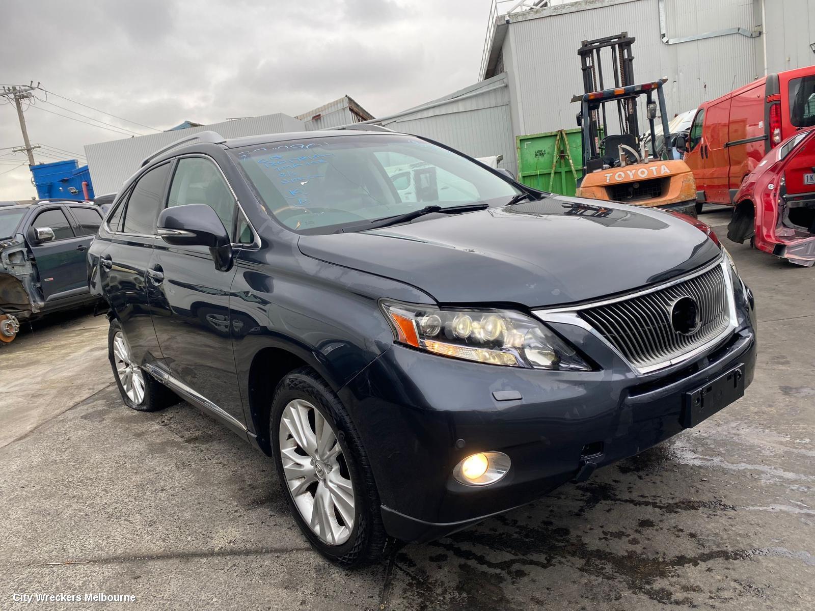 LEXUS RX SERIES 2011 Trans/Gearbox