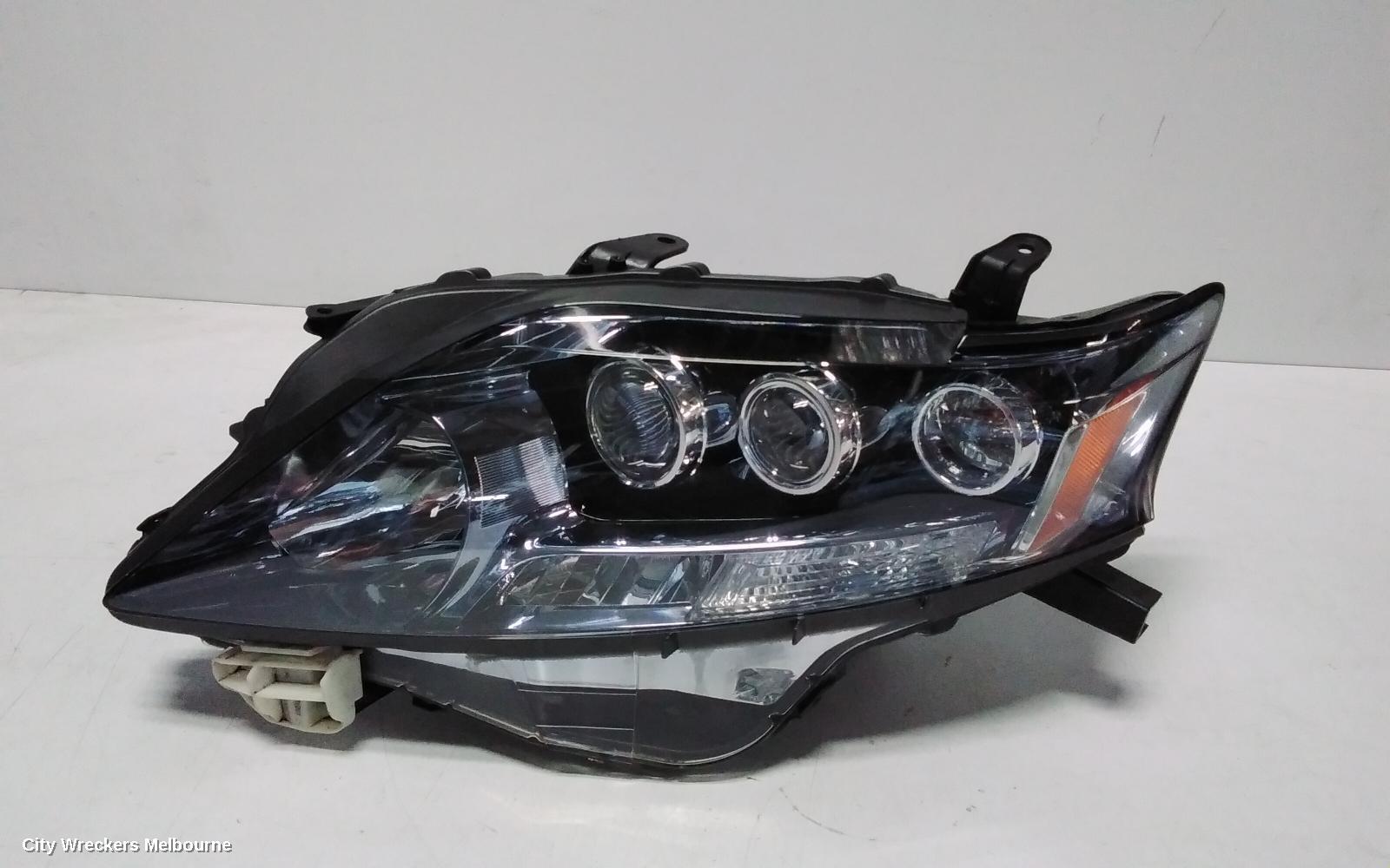 LEXUS RX SERIES 2011 Left Headlamp