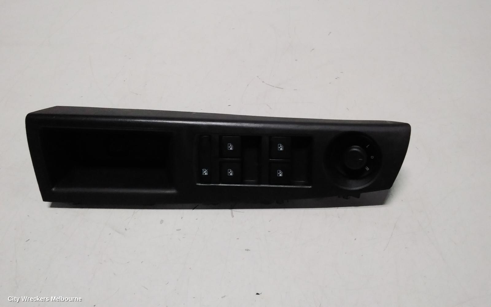 HOLDEN CRUZE 2010 Pwr Dr Wind Switch