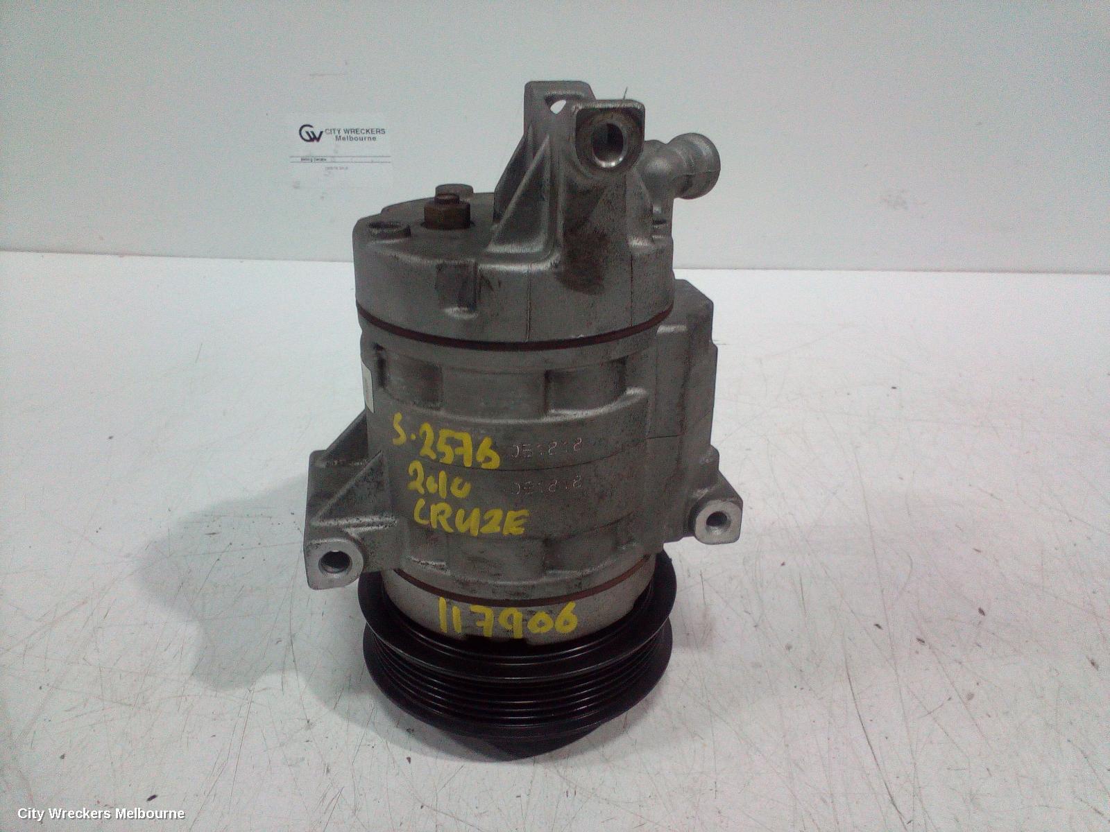 HOLDEN CRUZE 2010 A/C Compressor