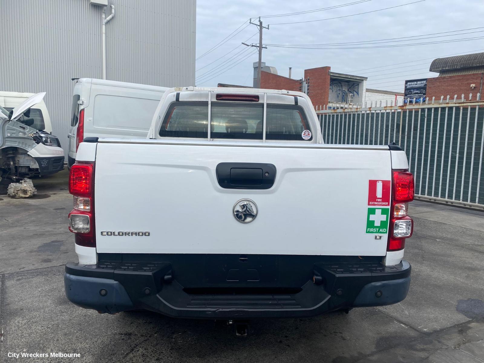 HOLDEN COLORADO 2020 Bootlid/Tailgate