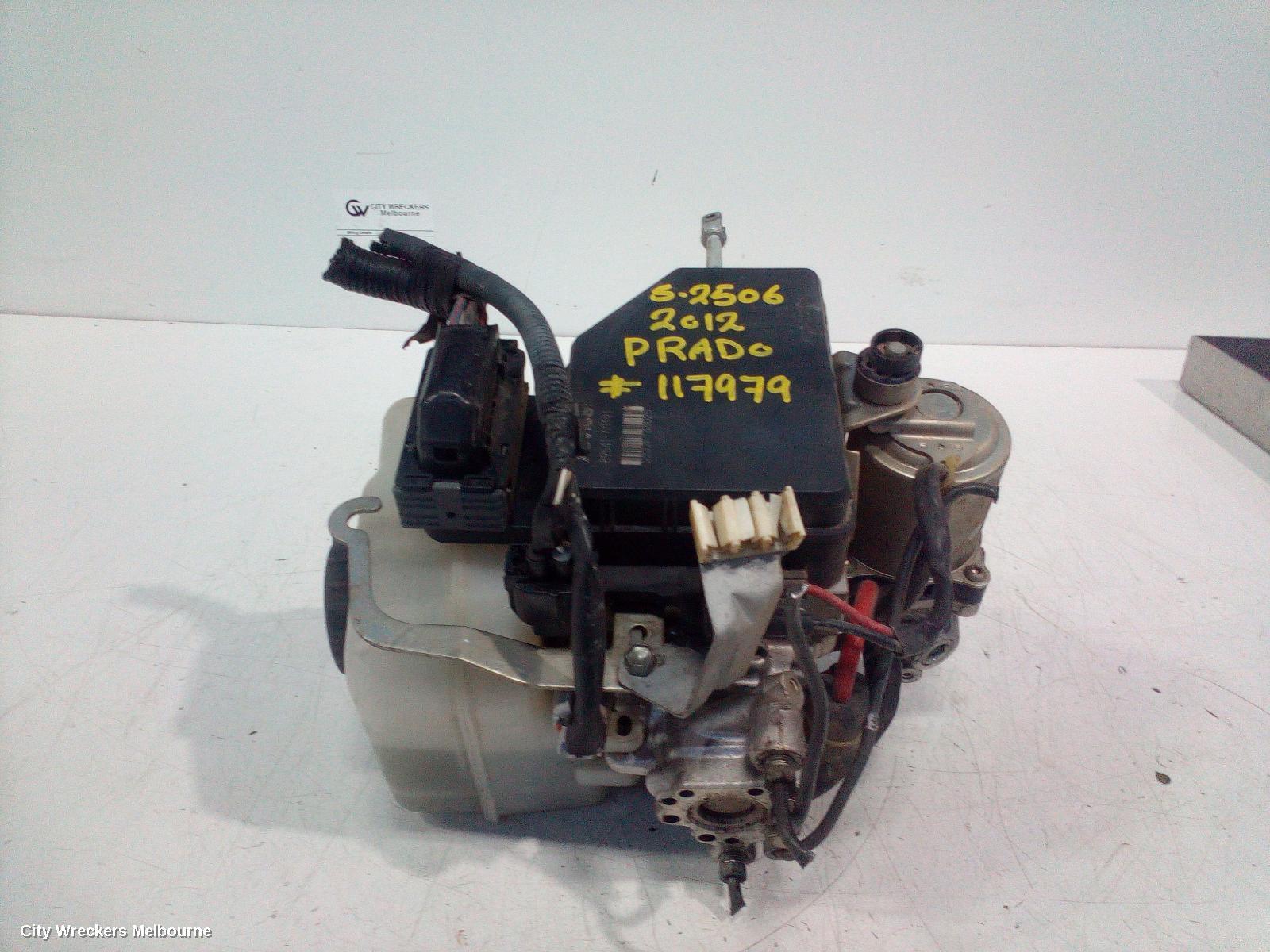 TOYOTA PRADO 2012 Abs Pump/Modulator