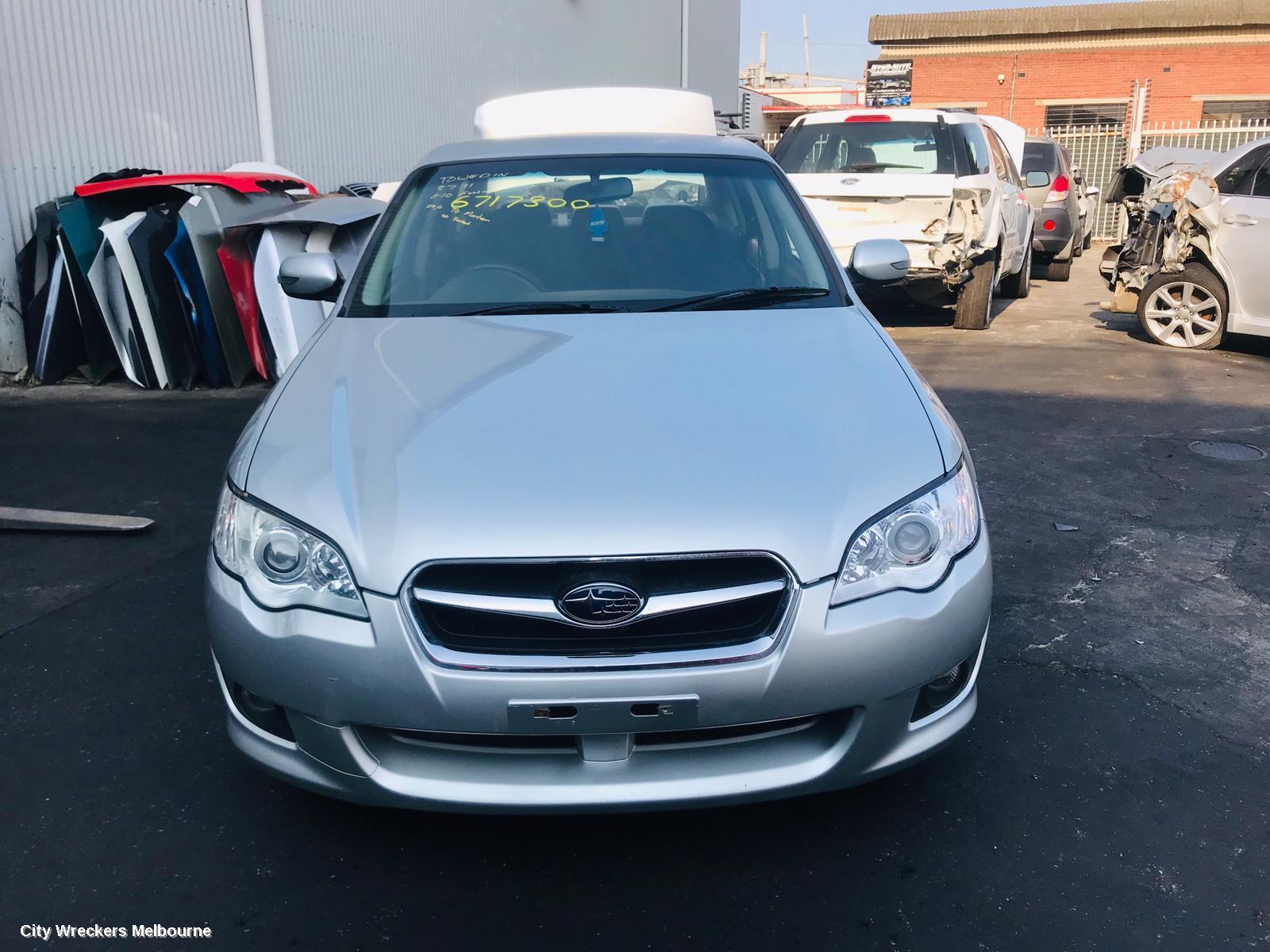 SUBARU LIBERTY 2007 Grille