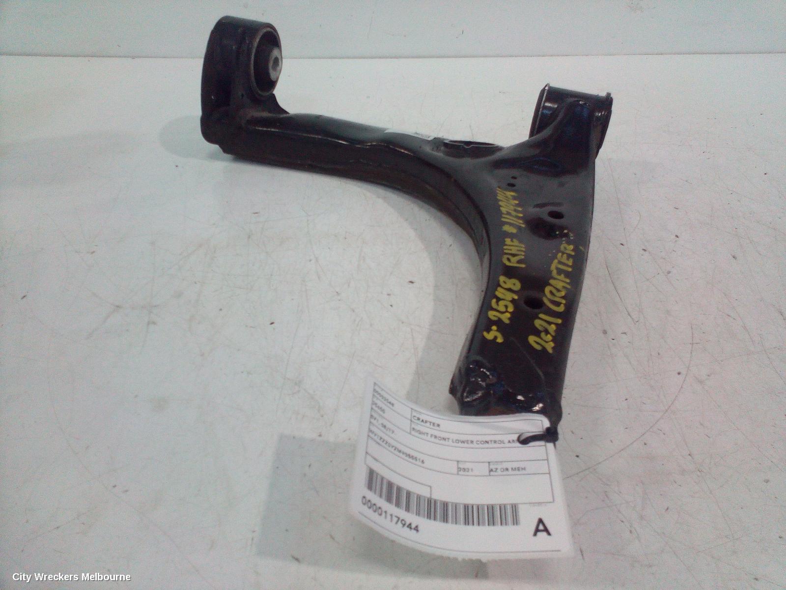 VOLKSWAGEN CRAFTER 2021 Right Front Lower Control Arm