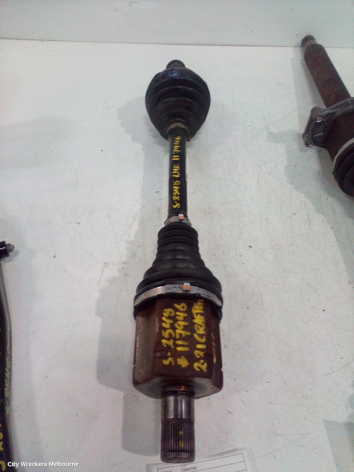 VOLKSWAGEN CRAFTER 2021 Left Driveshaft