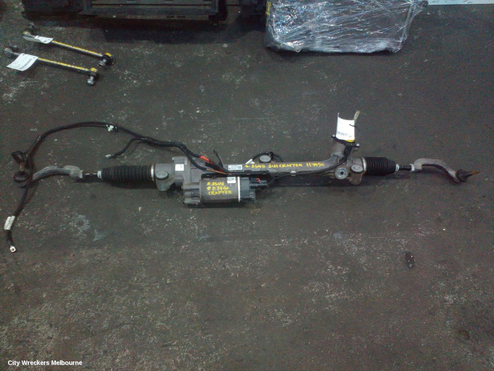 VOLKSWAGEN CRAFTER 2021 Steering Box/Rack