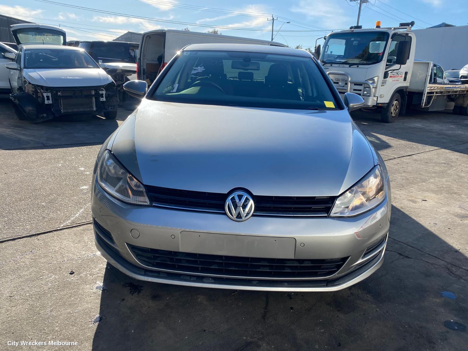 VOLKSWAGEN GOLF 2014 Trans/Gearbox