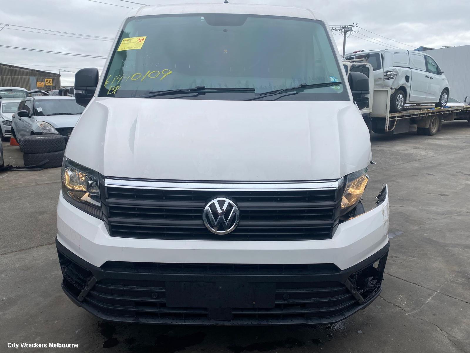 VOLKSWAGEN CRAFTER 2020 Particulate Filter/Dpf