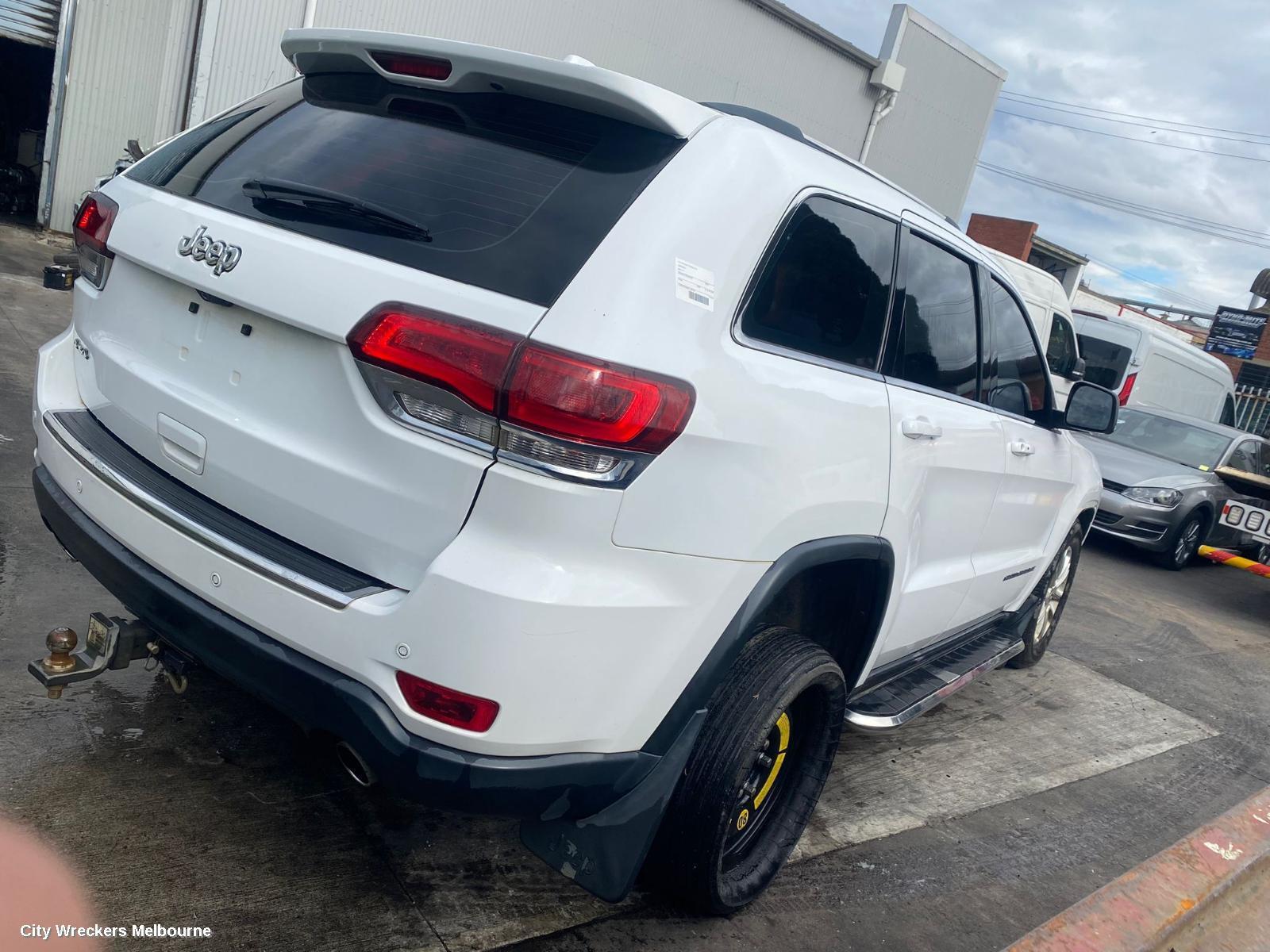 JEEP GRANDCHEROKEE 2013 Particulate Filter/Dpf