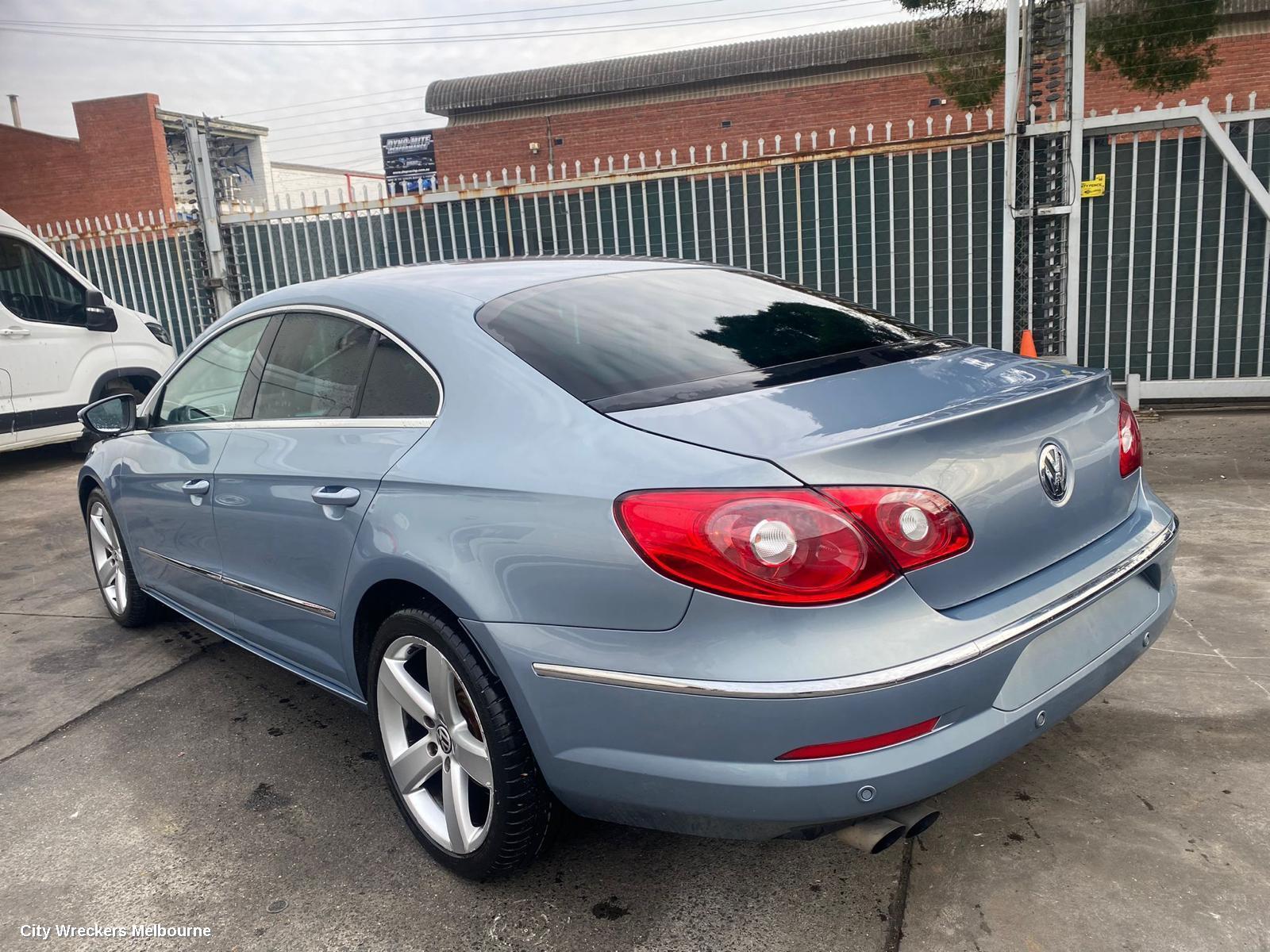 VOLKSWAGEN PASSAT 2012 Left Door Mirror