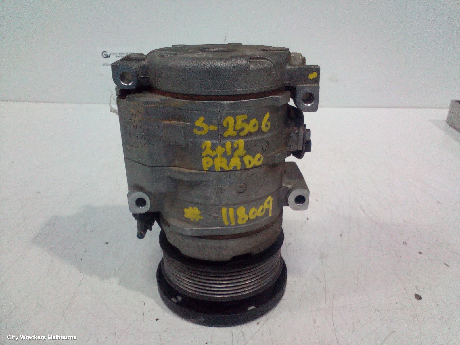 TOYOTA PRADO 2012 A/C Compressor