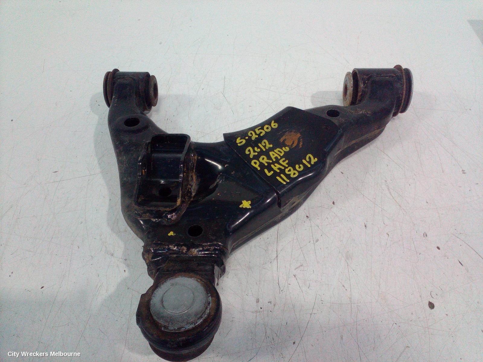 TOYOTA PRADO 2012 Left Front Lower Control Arm