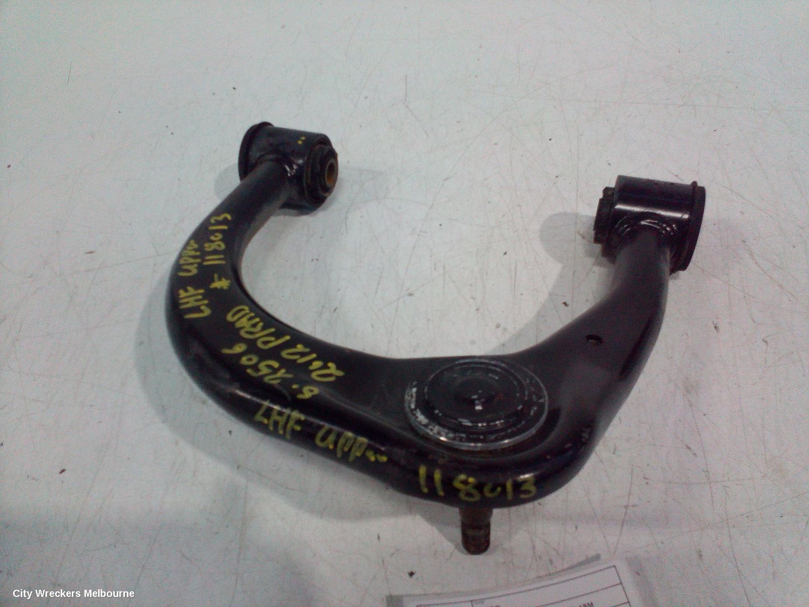 TOYOTA PRADO 2012 Left Front Upper Control Arm