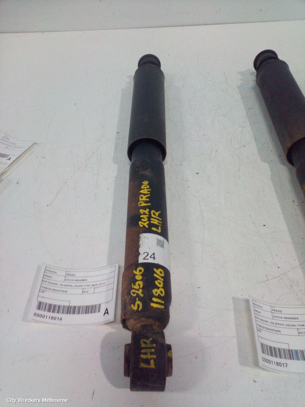 TOYOTA PRADO 2012 Shock Absorber