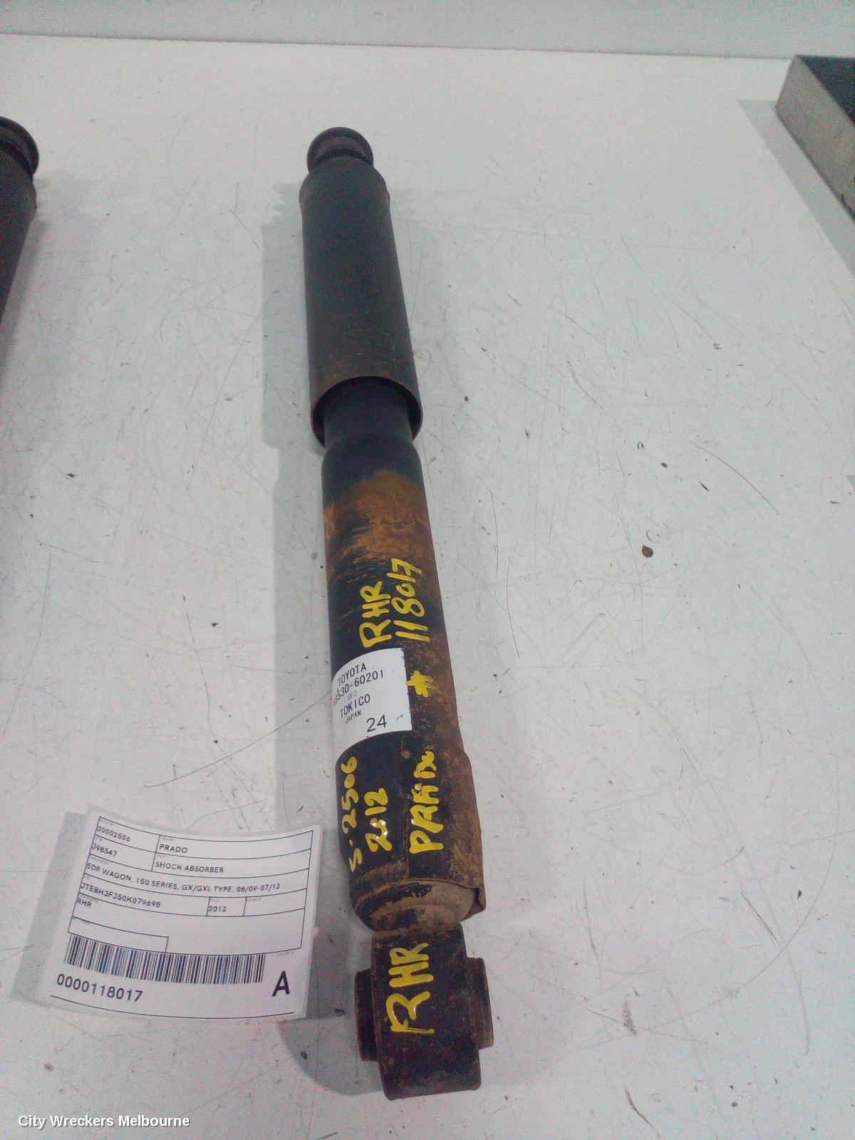 TOYOTA PRADO 2012 Shock Absorber