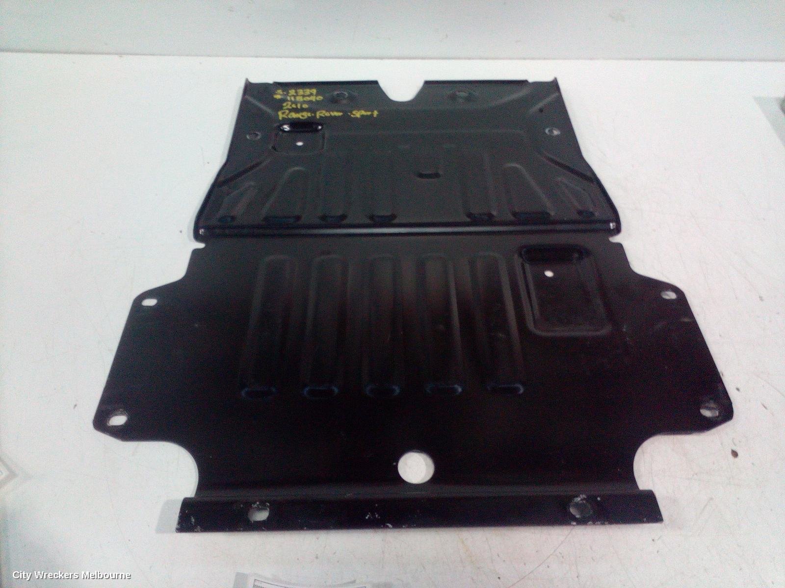 LAND ROVER RANGEROVER SPORT 2010 LOWER_ENGINE_SPLASH_TRAY