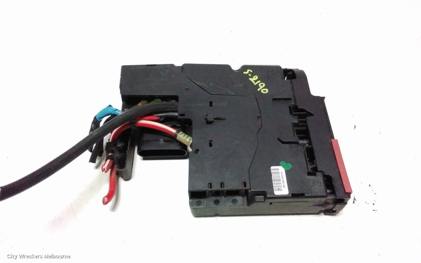 MERCEDES C CLASS 2012 Fuse Box