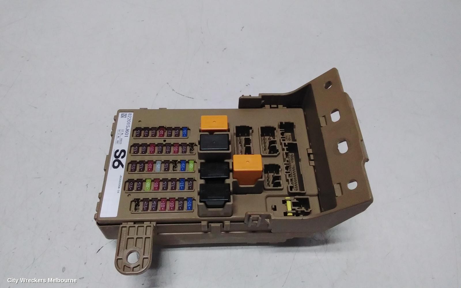 SUBARU FORESTER 2019 Fuse Box