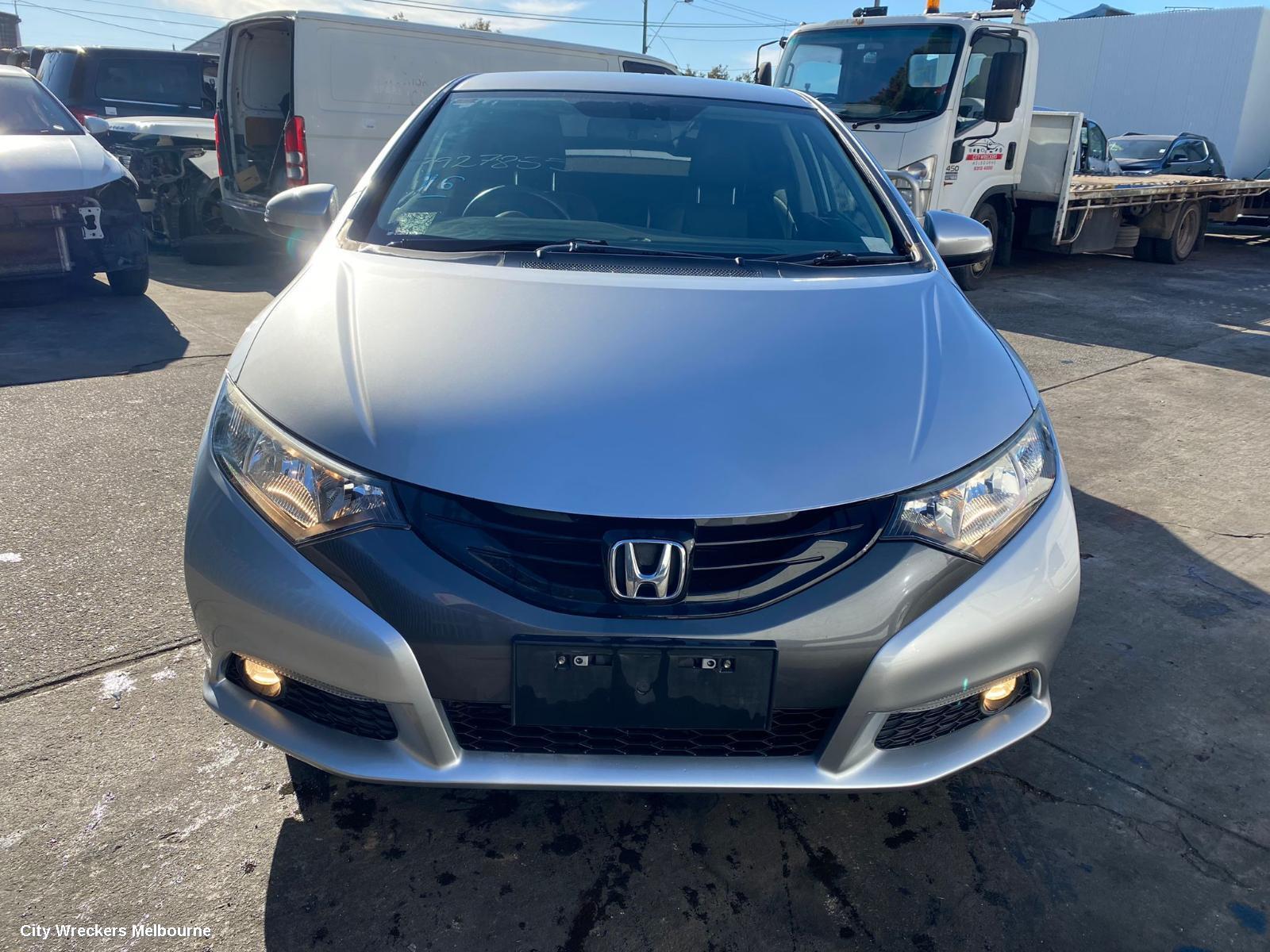 HONDA CIVIC 2013 Front Seat