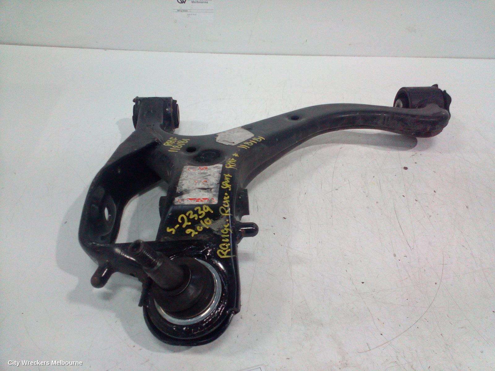 LAND ROVER RANGEROVER SPORT 2010 Right Front Lower Control Arm